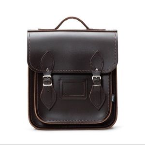 Zatchels Handmade Leather Backpack